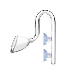 Outflow a Calice in Vetro - Lily Pipe per Filtro Esterno