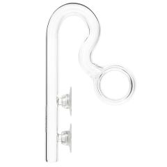 Outflow ad Anello in Vetro per Filtro Esterno - Lily Pipe Ring