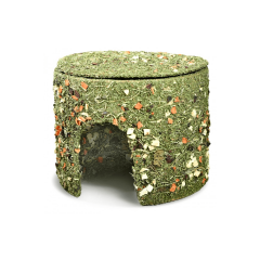 Panama Pet Casetta con Verdure ed Erbe 13x14cm