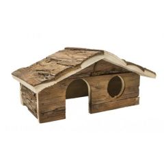 Panama Pet Casetta in Legno per roditori 22x14cm