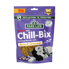 Park Life- Chill Bix Biscotti con Miele e Camomilla 100gr