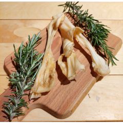 Pelle di testa di Agnello essiccata 200gr