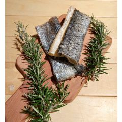 Pelle di Salmone essiccata - 100gr