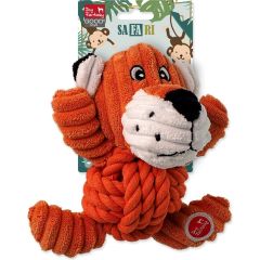 Peluche Tigre giocattolo per cani 18cm