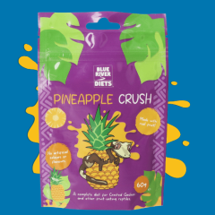 Blue River Diets Pineapple Crush - Ananas con Banana e Mango