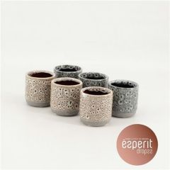 Vaso in ceramica Vinyasa 6cm