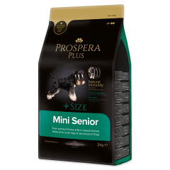 Prospera Plus Mini Senior - Pollo e Riso 2kg