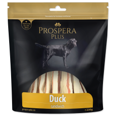 Prospera Plus Snack - Sandwich d'anatra 230gr