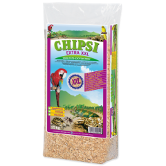 Quadretti di Faggio Chipsi Extra XXL 40L/15kg