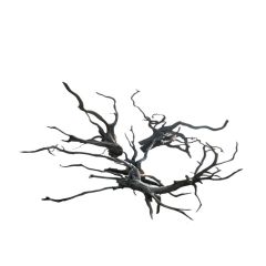 Legno scuro per Acquario/Terrario Rasamala Black
