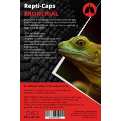 Repti-Caps BRONCHIAL - Vie respiratorie dei rettili