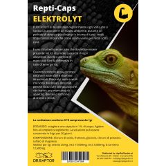 Repti-Caps ELEKTROLYT - Aiuto per rettili debilitati