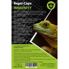 Repti-Caps IMMUNITY - Supporta il sistema immunitario dei rettili