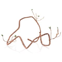 Repti-Zoo Jungle Vine - Liana Flessibile con Foglie per Terrari 150 cm
