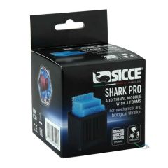 Sicce - Ricambi shark pro Modulo addizionale con 3 spugne