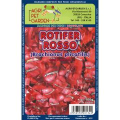 Rotiferi Rossi in Blister 100gr.