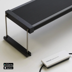 S Line Twinstar V LightControl Pro - Plafoniera a led con Controller Bluetooth regolabile per acquario