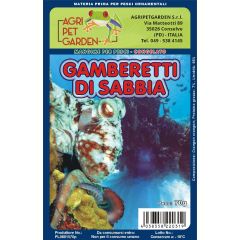 Gamberetti congelati in Blister 100gr