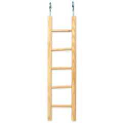 Scaletta in legno per uccelli 34x5cm