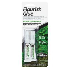 Seachem Flourish Glue - Colla per Piante 2 Tubetti da 4gr