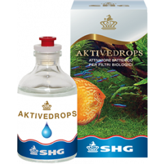 Shg Aktivedrops 50ml - Super attivatore batterico