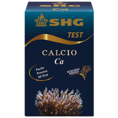 Shg Test CA Calcio acqua marina