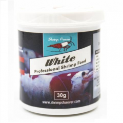 Shrimps Forever white 30gr - Mangime per intensificare la colorazione bianca dei gamberetti