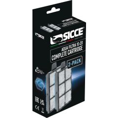 Sicce Ricambio Aqua Filtra 10/20 Cartuccia completa (2 pz)