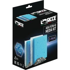 Sicce Ricambio Aqua Filtra 40 Materiale Filtrante (2 pz)