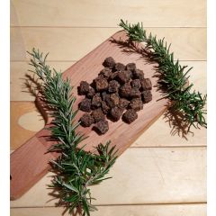 Spezzatino di carne di agnello essiccata - 500gr.