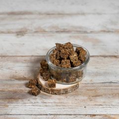 Spezzatino di Salmone essiccato 500gr