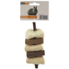 Spiedino per roditori in Luffa 15cm