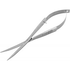 Spring scissor curved - Forbice a molla curva