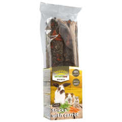 Sticks con Carote essiccate grain-free 2pz