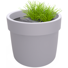 Laghetto Patio Pond con fontana e luci a LED per giardino 115litri