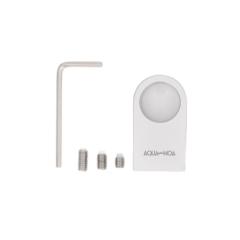 Supporto in Alluminio per Lily Pipe Inflow/Outflow Acciaio Inox 