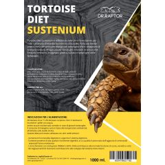 Dr.Raptor Tortoise Diet SUSTENIUM - Mangime pre-letargo per tartarughe