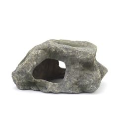 Grotta chiusa effetto roccia 19x12x9cm