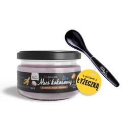 Syta Micha - Mousse al cocco MCT per cani con banana, mango e mirtillo 150g