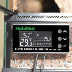 Habistat Digital Dimming Thermostat Day/Night + Timer