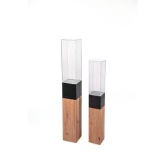 Terrario in vetro per Mantidi 15x15x40cm