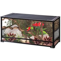 Terrario in vetro 91,4x45,7x45,7h Reptiplanet