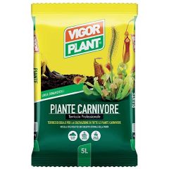 Vigor Plant - Terriccio per piante Carnivore