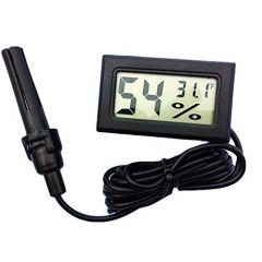 Thermo-hygrometer Con Sonda - Termometro/Igrometro