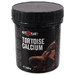 ReptiPlanet Tortoise Calcium - Calcio per tartarughe di Terra