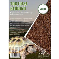 Dr.Raptor Tortoise Bedding 40 Litri - Substrato per tartarughe di terra