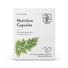 Tropica Nutrition Capsule Fertilizzante per piante d'acquario - 10 capsule