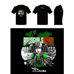 Aquaflora Aquagirls Rasio Design T-Shirt - Donna