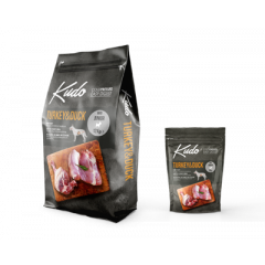 Kudo Medium-Maxi Junior Tacchino e Anatra - Low Grain