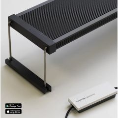 S Line Twinstar IV LightControl - Plafoniera a led con Controller Bluetooth regolabile per acquario